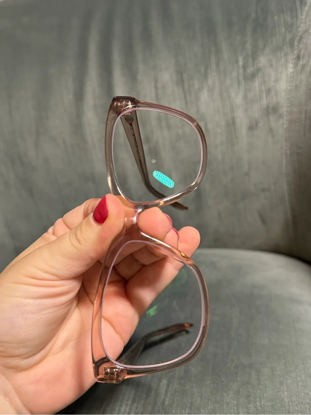 Warby Parker Blue Light Non-Prescription Francis Glasses